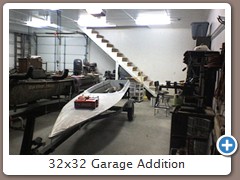 32x32 Garage Addition