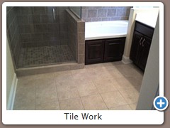 Tile Work